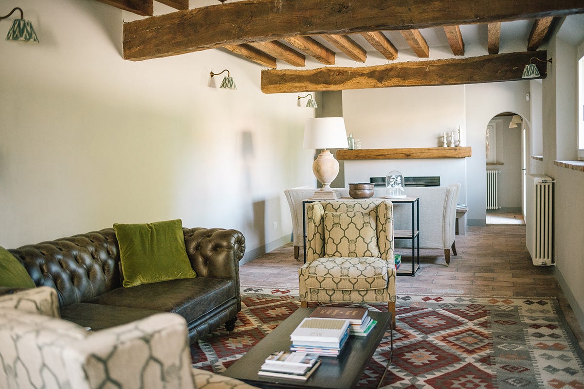 Ci sono undici eleganti stanze Non solo vino per Venturini Baldini ecco il primo Chateau d’Emilia